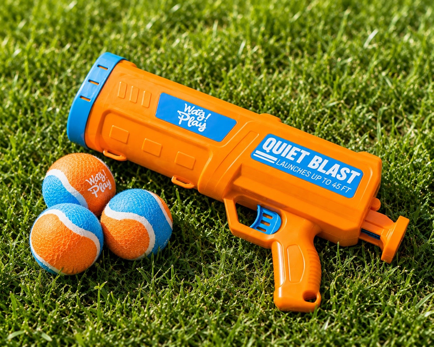 Launch Further.
Play Longer.
Happier Dogs.