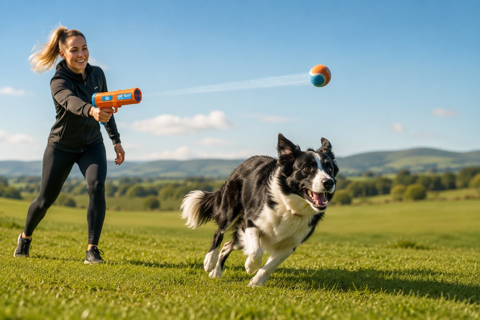 Built For High-Energy Dogs